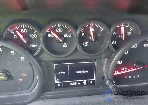 2022 Chevrolet Silverado 1500 2Wd Short Bed Custom z USA, uszkodzony, nr VIN 3GCPABEKXNG514622